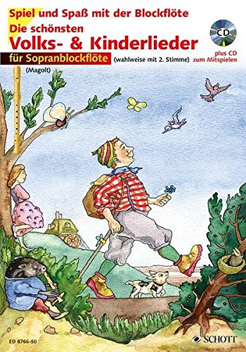 Die Schnsten Volks Und Kinderlieder