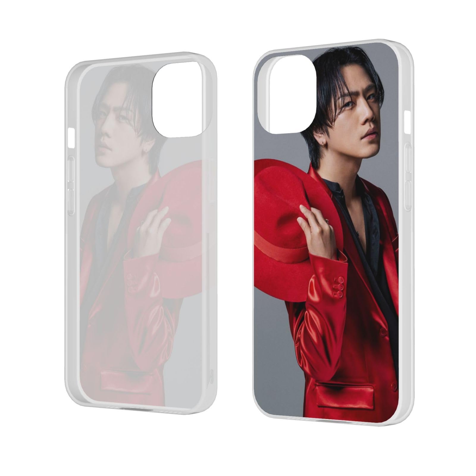 Amazon.co.jp: 人気 登坂広臣 (4) 写真 Iphone 14 ケース Apple Iphone