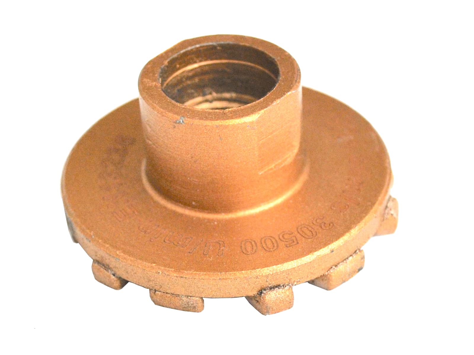 M14 Gold Diamant Schleiftopf, Durchmesser 50 mm, für Winkelschleifer.