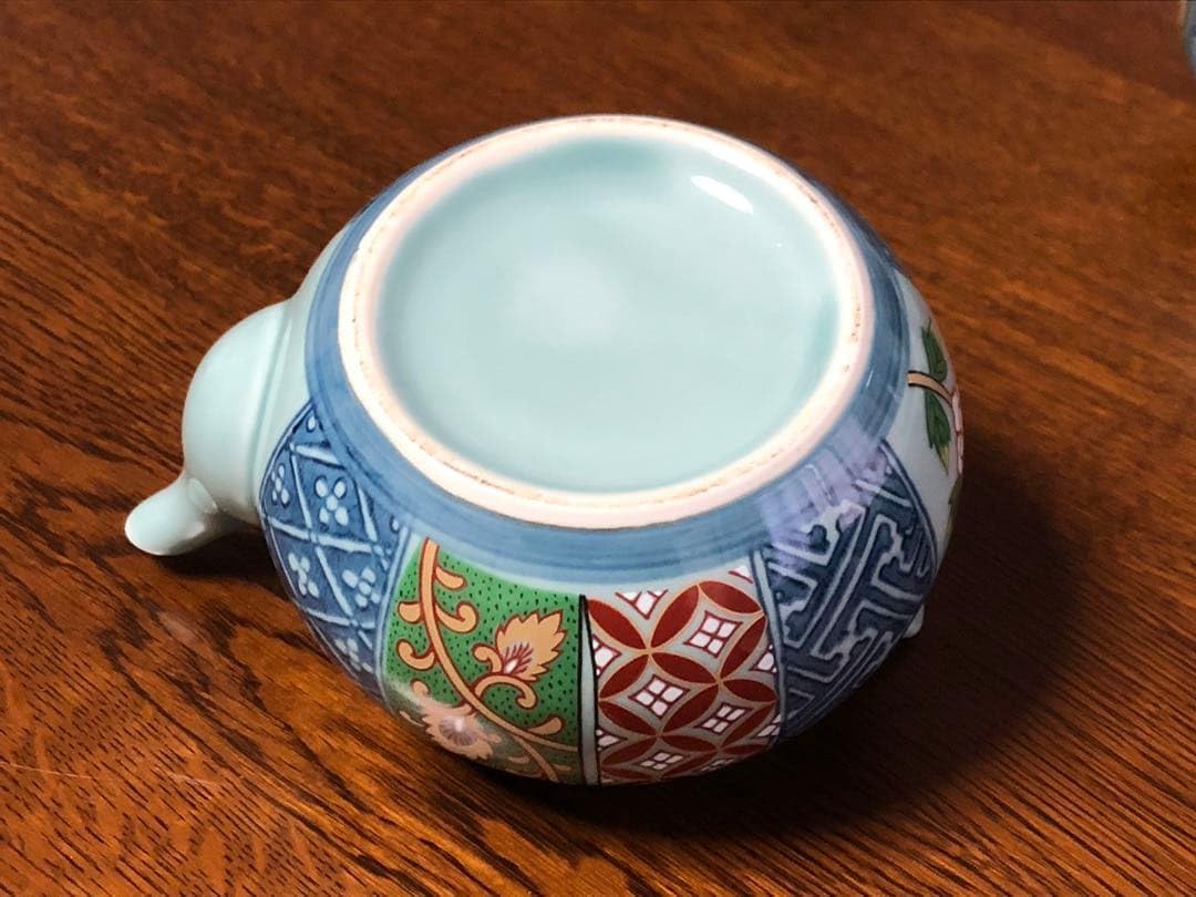 Amazon.co.jp: 有田焼 仁祥窯 茶器セット 急須 蓋付湯呑5客 献上古