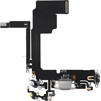 for iPhone 15 Pro Charging Port Flex Cable Replacement