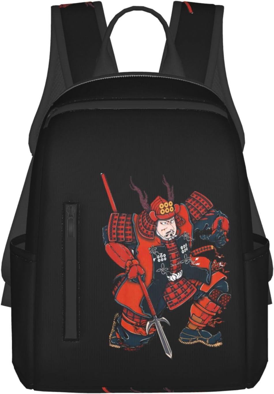 [TsuyoiThreads] 戦国武将 真田幸村 浮世絵 リュック ビジネス サック 大容量 軽量 メンズ・レディース兼用 多機能