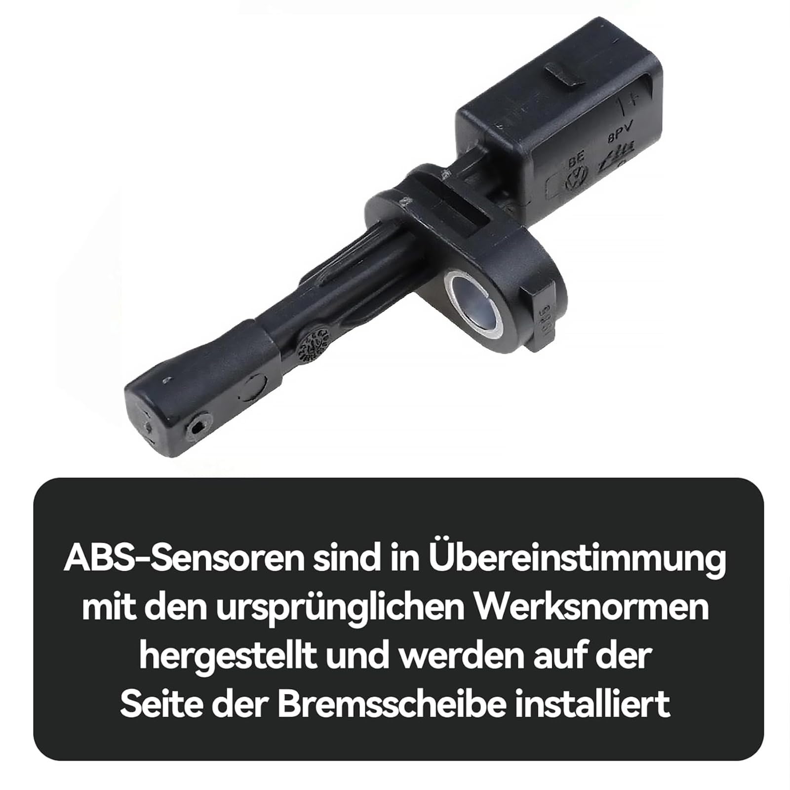 Sensor de velocidad de rueda, ABS WHT003864 2K0927807 para Audi A3 VW Golf VII Mk7 Passat B8 Skoda Superb Mk3 Seat Leon Octavia III
