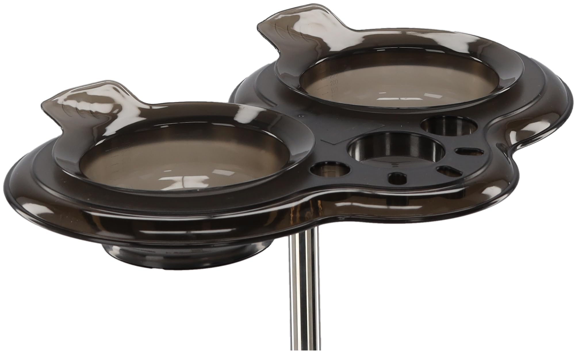Carrello per parrucchiere per tintura capelli treppiede