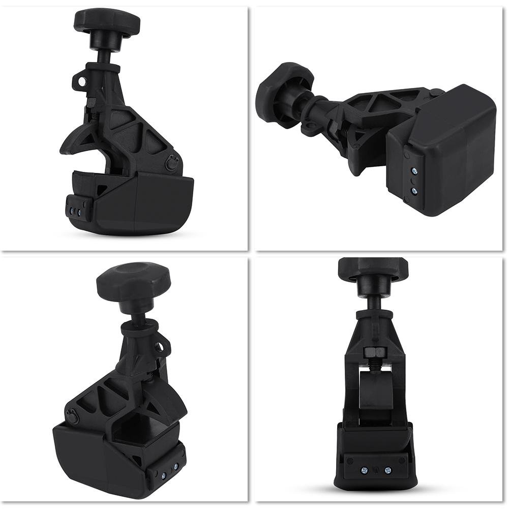 BGS technic PRO+ Set di 2 Morsetti per Smontaggio Pneumatici, Rompitacco per Cambio Ruote Auto, Utensile Professionale per Montaggio e Rimozione Gomme con Attacco a Brugola