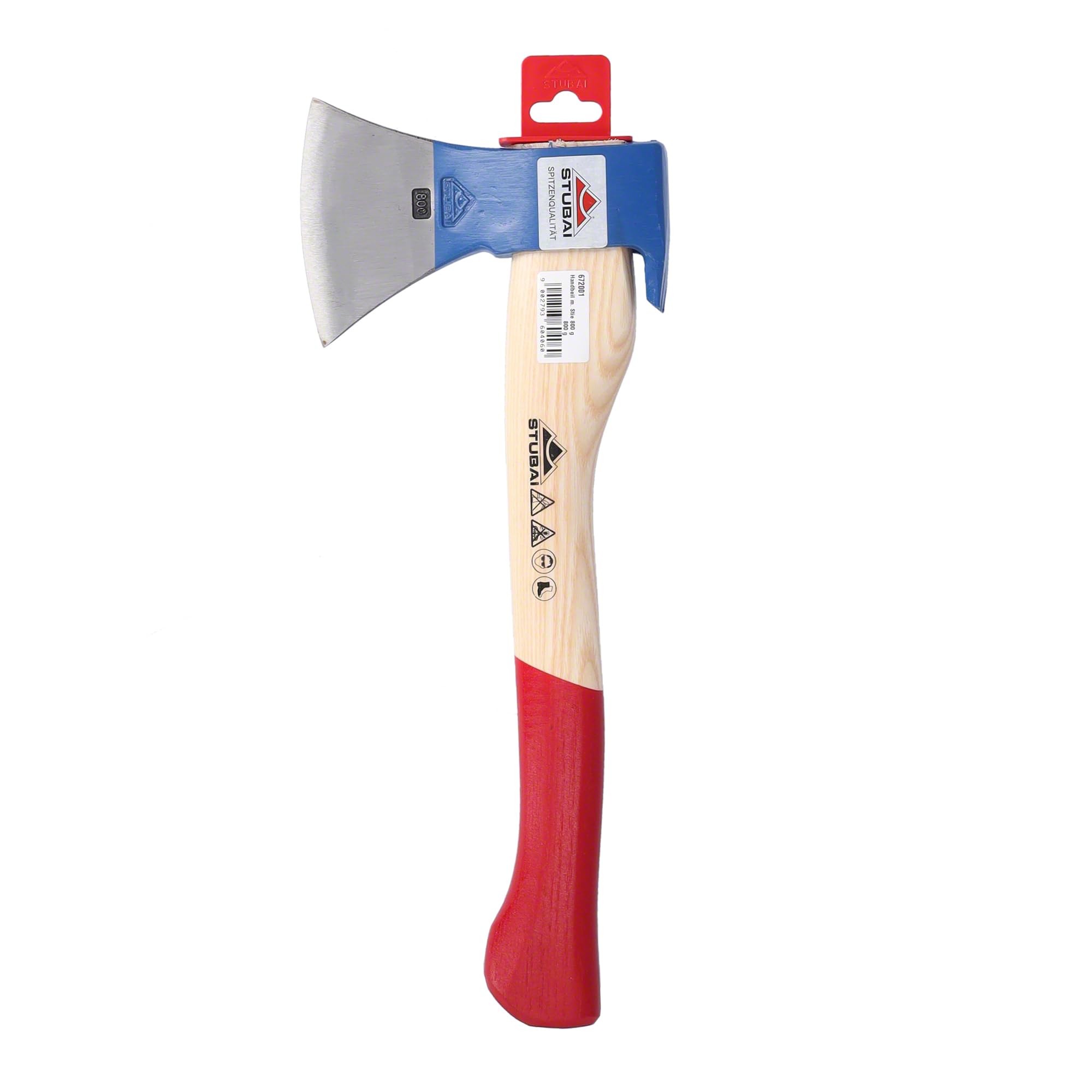 Stubai 672002 - Hacha de mano con mago, 900 g