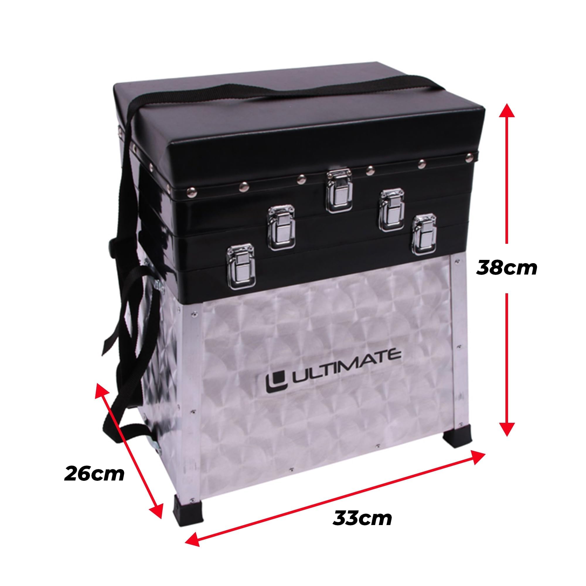 Ultimate Panier/Coffre De Pêche Seatbox - Panier Siège Pêche