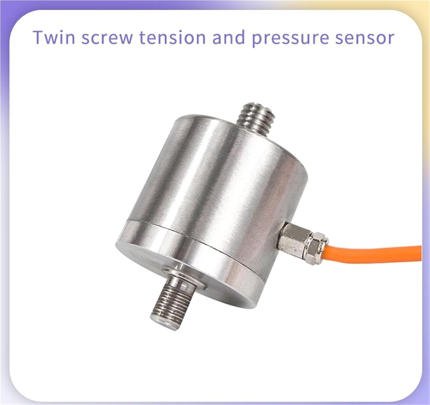 200kg 300kg 500kg Weight/Weighing Load Cell Tension Compression Force Sensor External Thread Connection Automated Measurement(300kg)