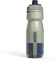 Vista 11 de CamelBak Podium Chill - Botella de agua con aislamiento para bicicleta, botella para apretar, 21 onzas, edición de carreras