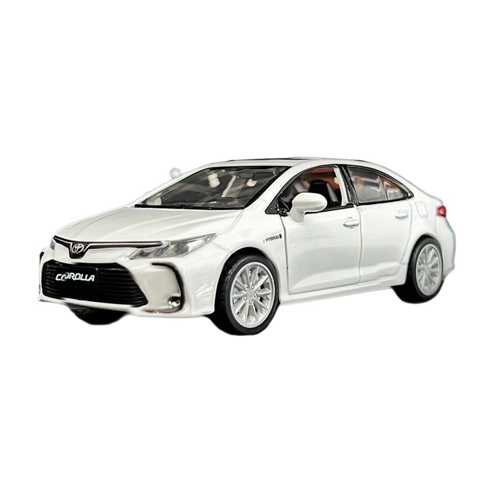 Amazon | 1:32 カローラハイブリッドに最適 合金車ダイキャスト 