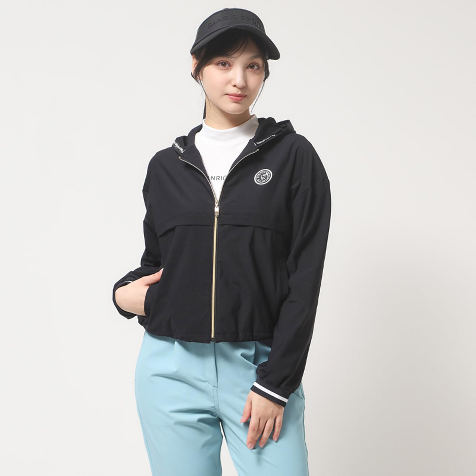 sanriosports サンリオスポーツ フード付き ジップアウター Amazon | サンリオ(SANRIO) フード付き ジップアウター ハローキティ