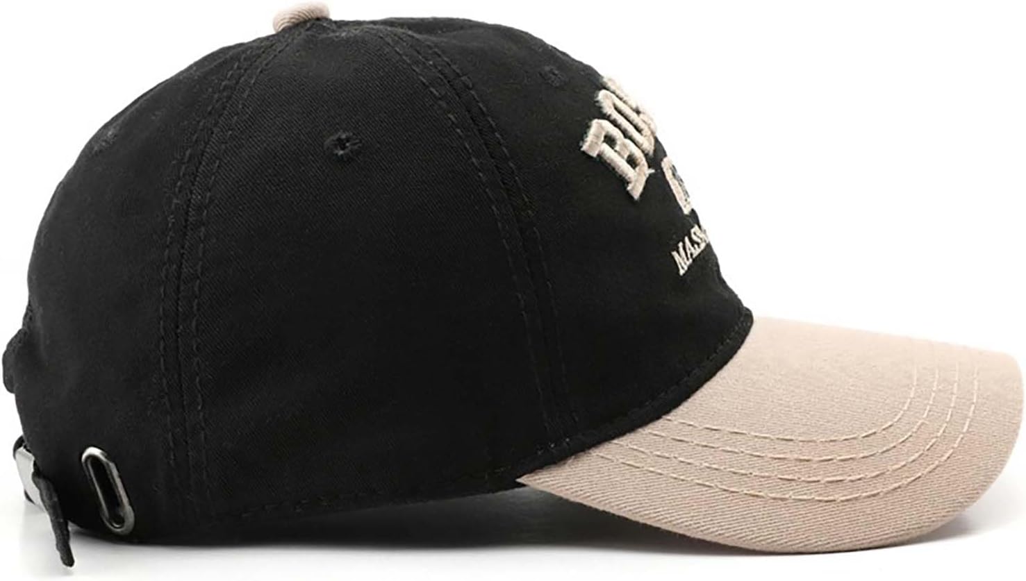 Boston Cap Unisex Baseball Cap Sun Hat Adjustable Trucker Cap - Image 4