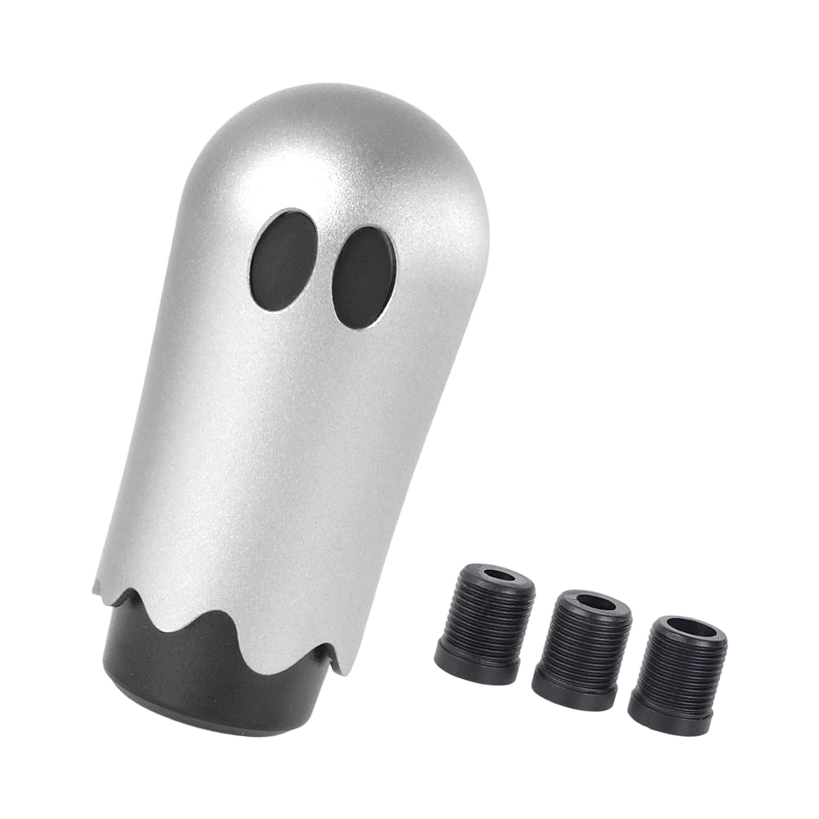 Woedpez Pattern Shifts Knob Aluminum Universally Manual Transmission Accessory Easy Installation Shifts Knob