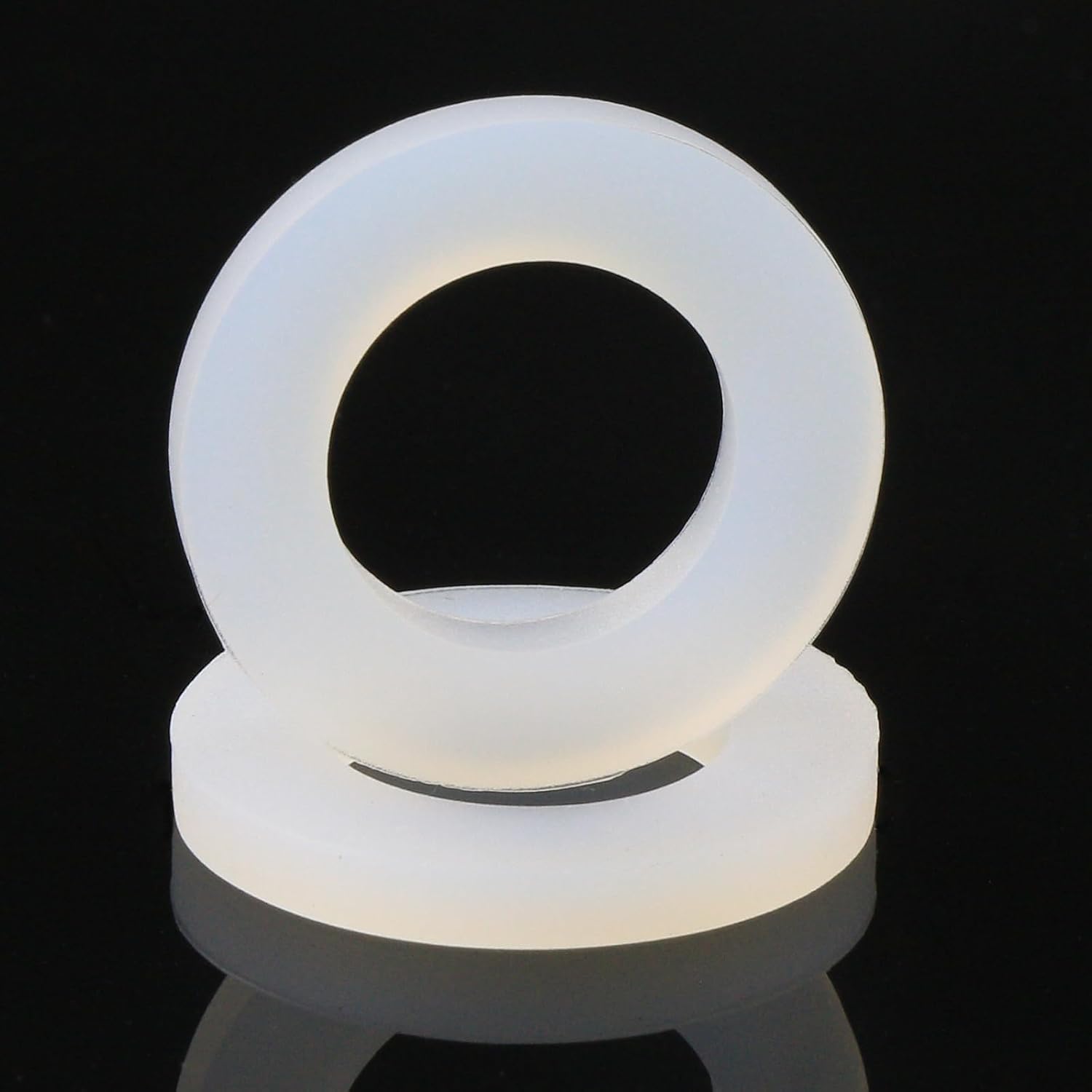 1/2" Silicone Plumbing Washers, 20 Pcs