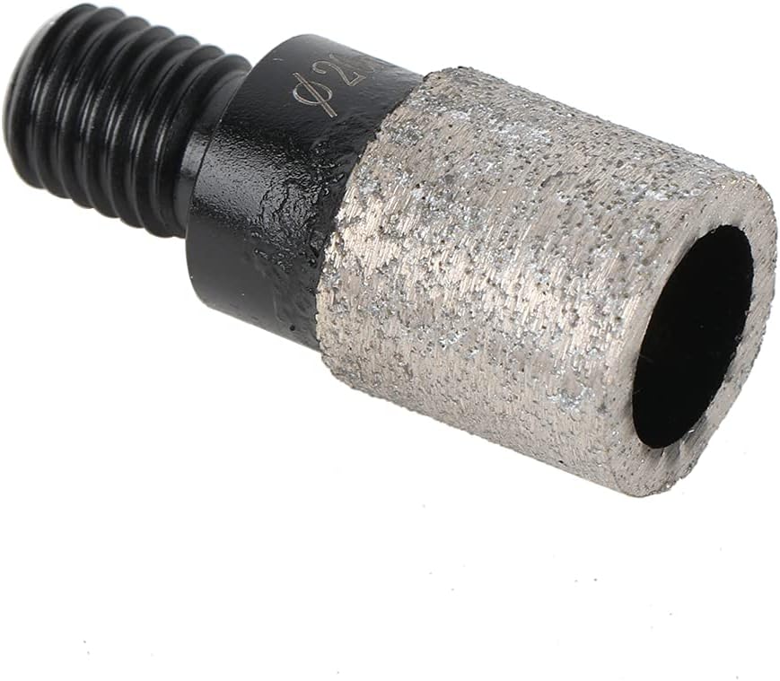 Raizi CNC Incremental Cutting Finger Bits for Granite, Marble, 20 x 20T, M12 Thread (1 pc)