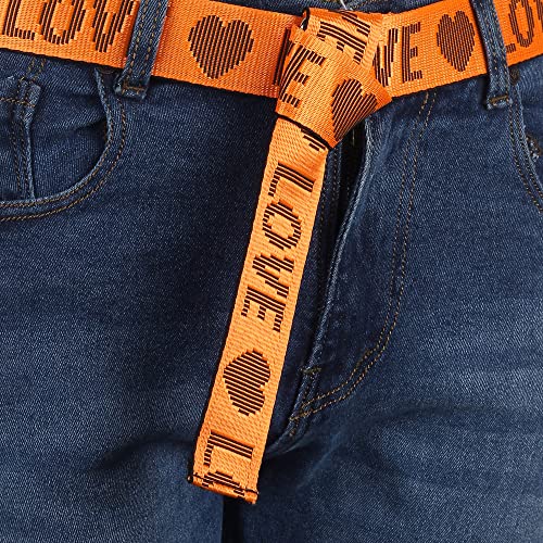 Image of ZORO D Ring Buckle Non Leather Belt for Men