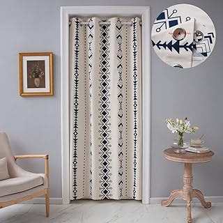 curtain in doorway