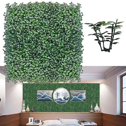 ODTORY Artificial Grass Wall Panels Backdrop,13.15 X 13.15 in 12P