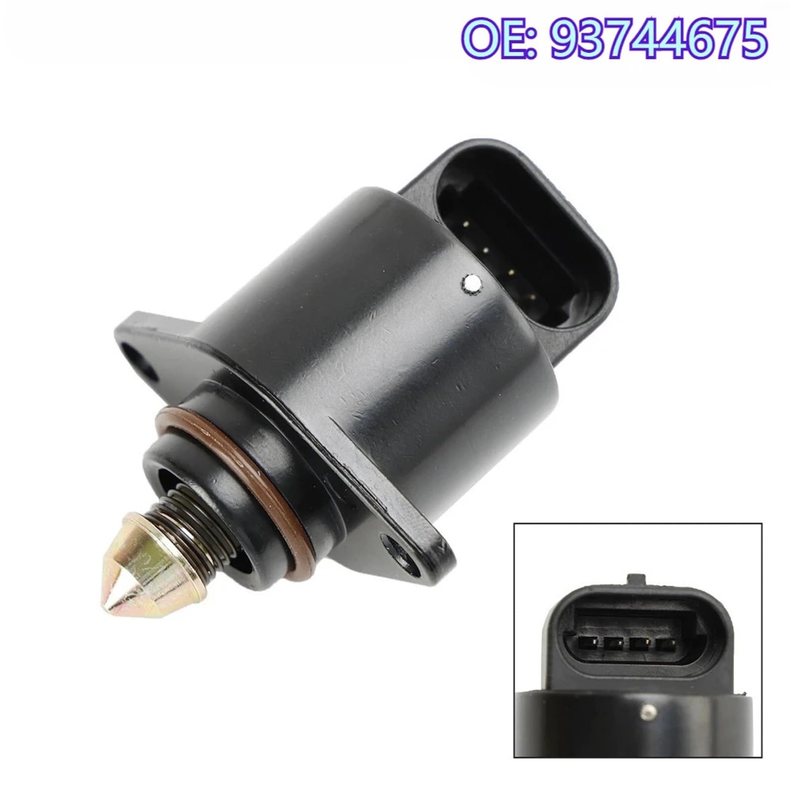 Samochodowy kontroler Boost IAC 93744675 Turbocharger zestaw
