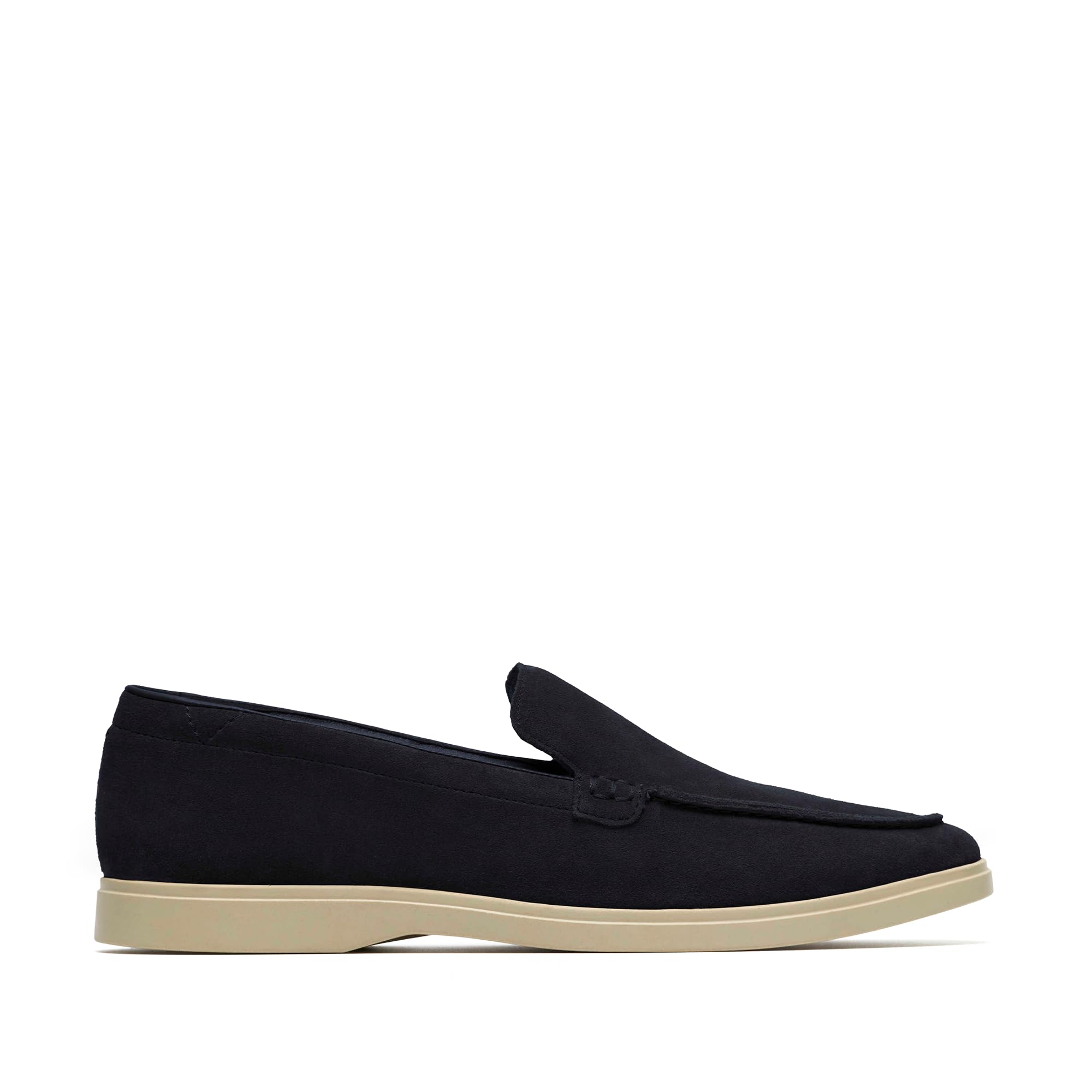 Clarks Torford Easy Mens Navy Suede, 9.5