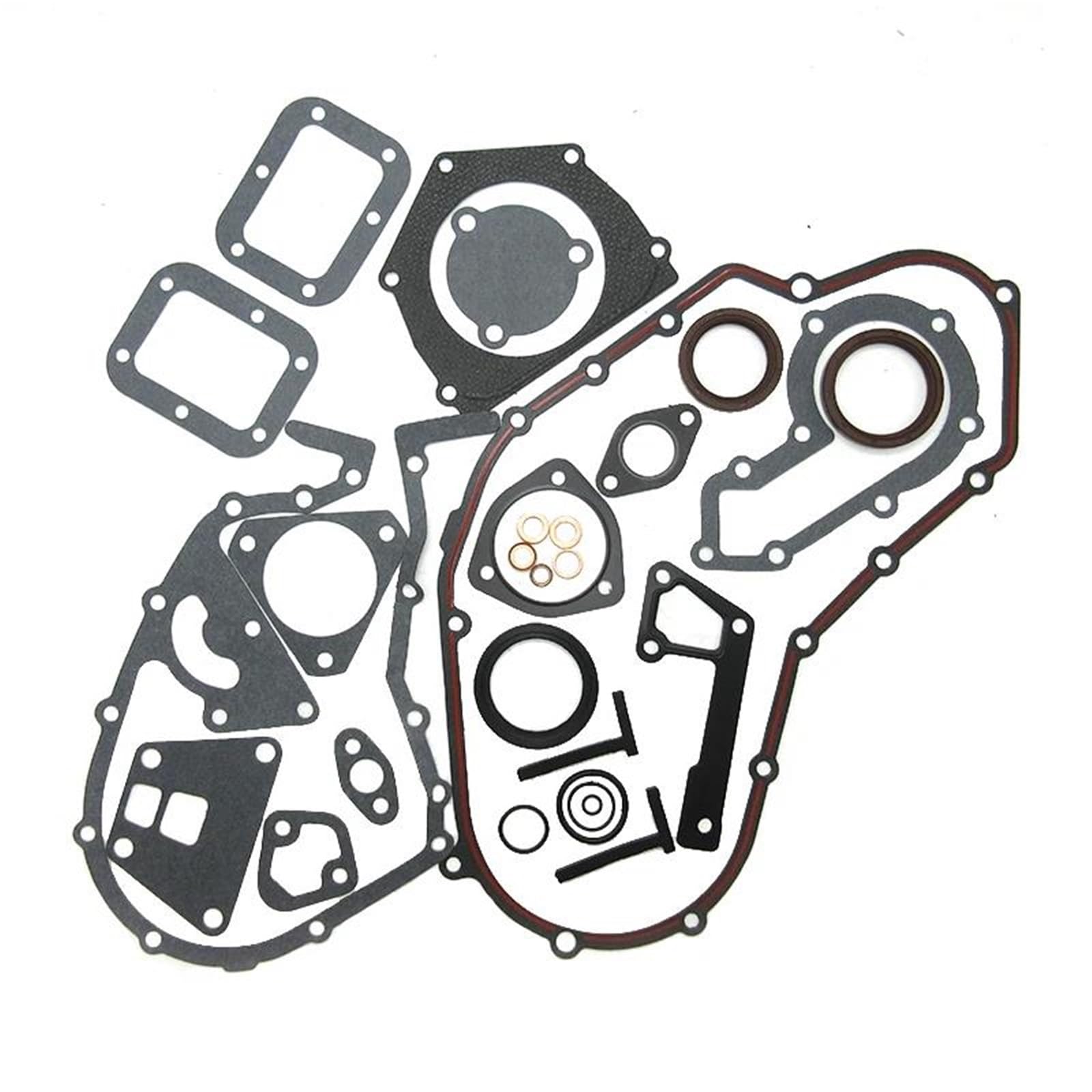 Coperchio valvola auto Set Di Guarnizioni Per Revisione Testata Motore Estremità Inferiore Per Land Per Rover Per Defender Per Discovery 1 PER Range Classic 300 TDI Punterie Valvola Motore