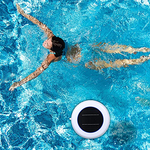 Solar Pool Ionizer, Tomshin Ionizador solar de piscina de íon de prata de cobre para piscina solar p