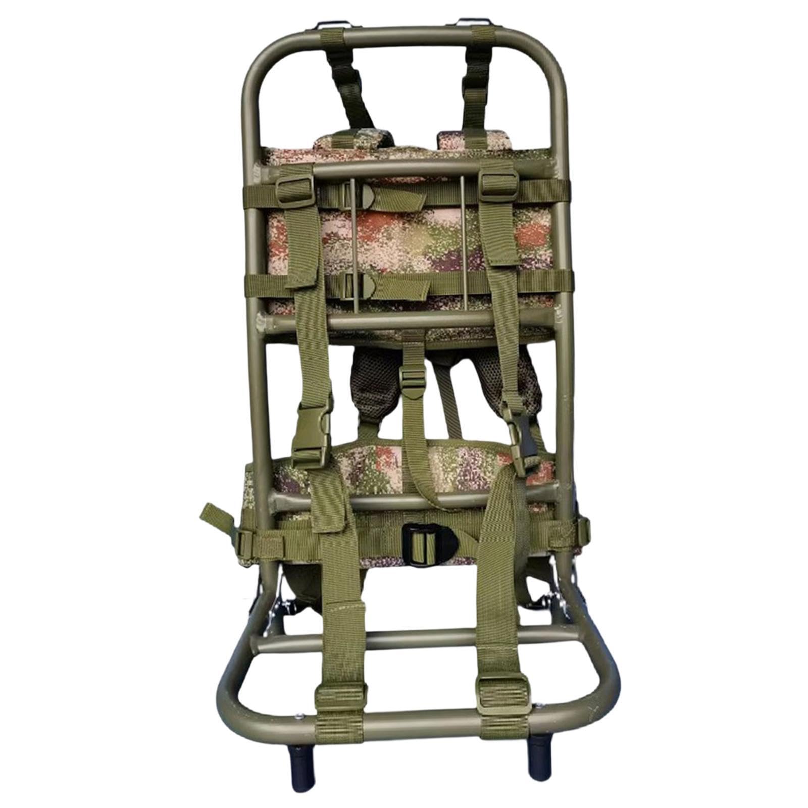 Leichte Outdoor Ausrüstung mit hoher Tragfähigkeit bietet verbesserte Stabilität und Komfort beim Wandern oder Campen. Robuster Rucksackrahmen aus