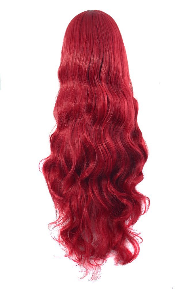 Mapofbeauty 32 Pulgadas/80cm de Luz Rubia Pelo Largo Rizado Ondulado Peluca Cosplay Peluca — view 66