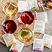 Tazo Tea Bags Sampler Variety Gift Box, 10 Different Flavors, 20 Count, with Honey Sticks