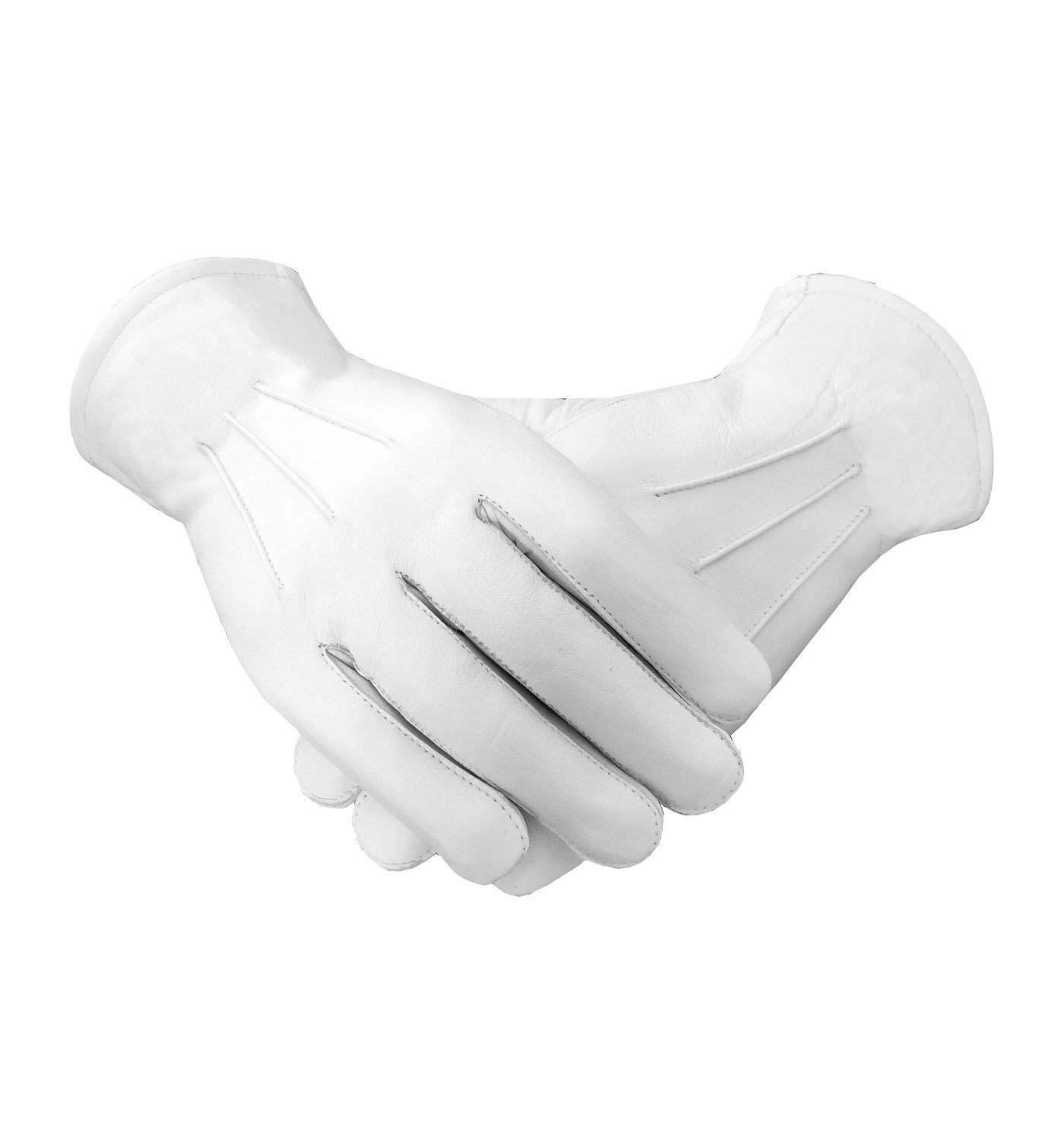 UnknownMasonic Regalia Soft Leather Glove Plain (Large)