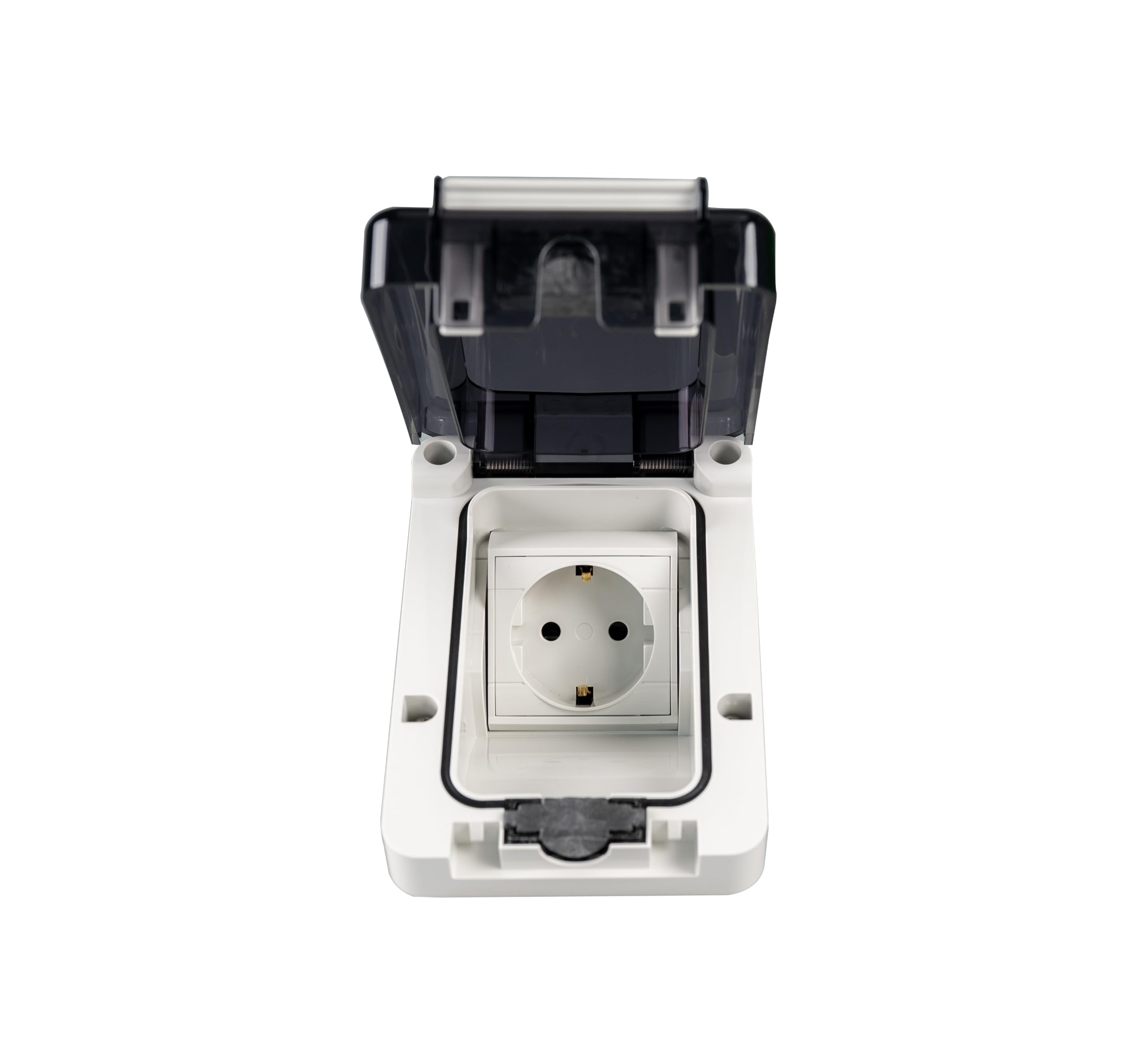 Prise de courant pour véhicules électriques avec dose de charge IP66 et prise FI/LS 20A (Price +RCBO L20A)
