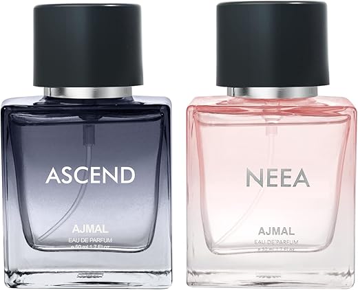 Ajmal ASCEND EDP 50 ML for Unisex and Ajmal NEEA EDP 50 ML for Women