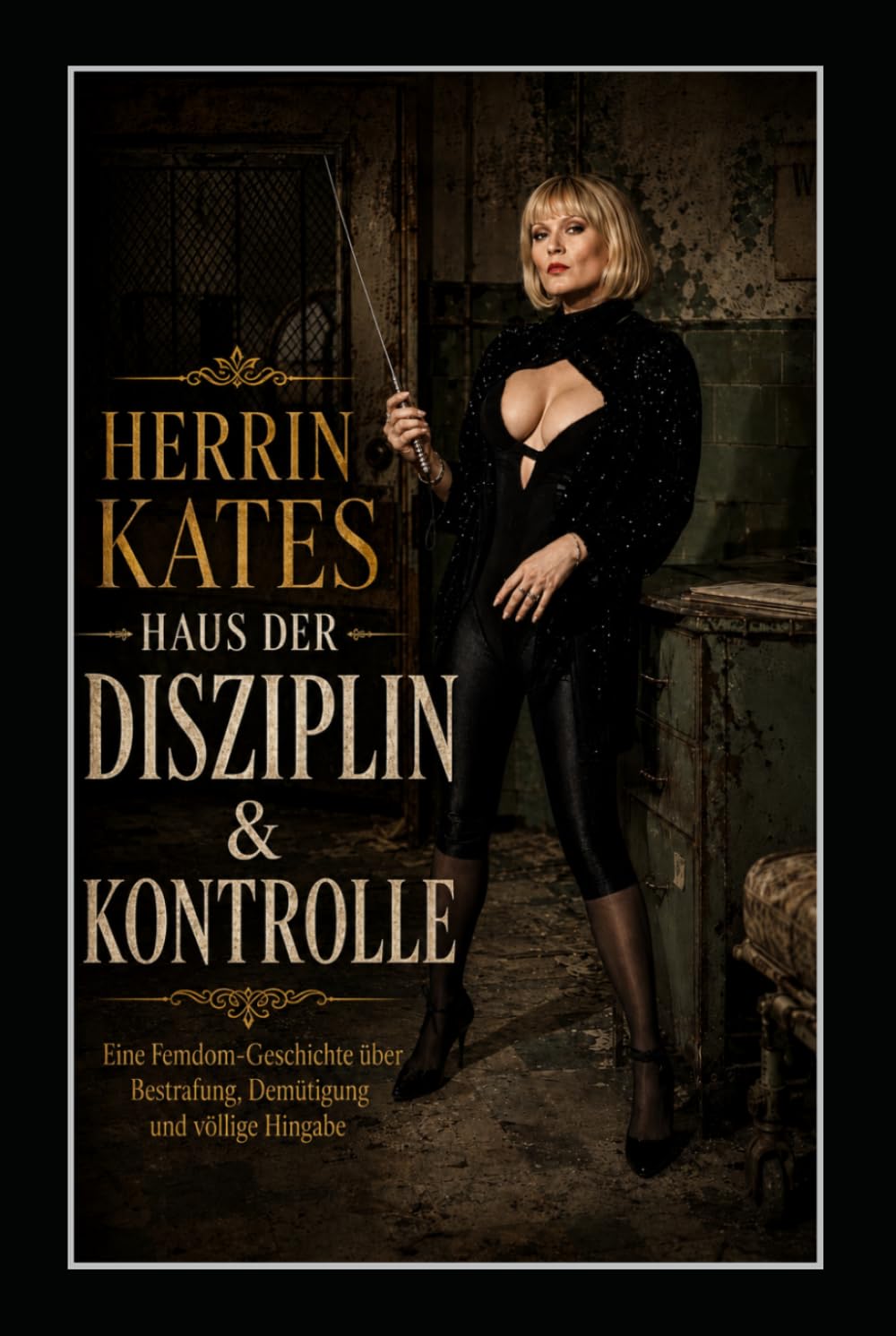 HERRIN KATES HAUS DER DISZIPLIN & KONTROLLE: Eine Femdom-Geschichte über Bestrafung, Demütigung und völlige Hingabe