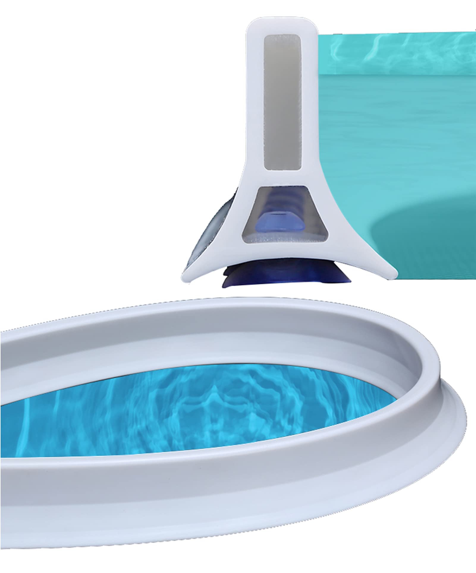 Opvouwbare siliconen douchedrempel Waterdam Spatscherm,Baddouchescherm