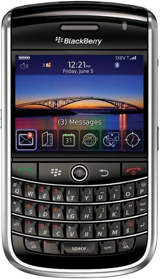 Blackberry Tour 9630 Unlocked GSM CDMA Cell Phone (Black)