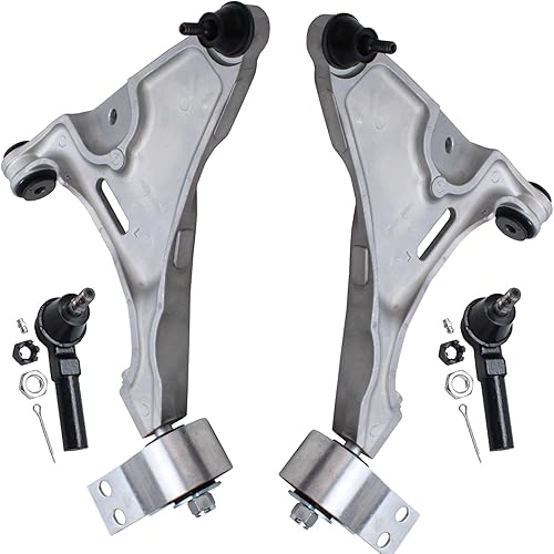 Miniatura 132 de Detroit Axle - Kit de suspensión frontal de 10 piezas para Ford Ranger Mazda B2300 B2500 B3000 B4000, 2 brazos de control superiores, 2 rótulas