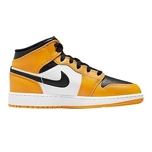 Amazon.com | Nike Jordan Youth Air 1 Mid (GS) 554725 701
