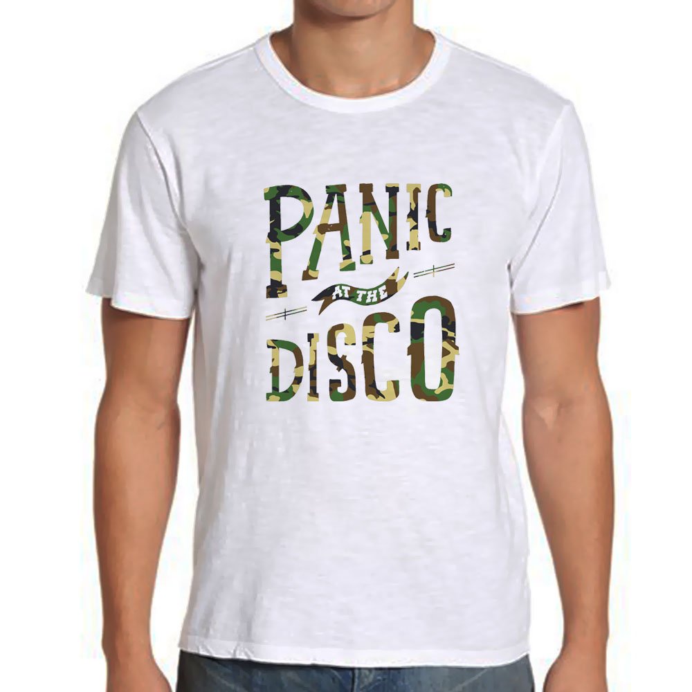 Panic At The Disco Army Tshirt Mens Tshirt RF