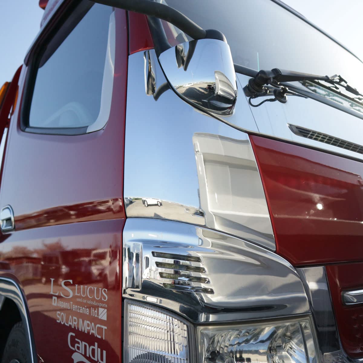 Amazon | 三菱ふそう ジェネレーションキャンター 標準 ワイド メッキ