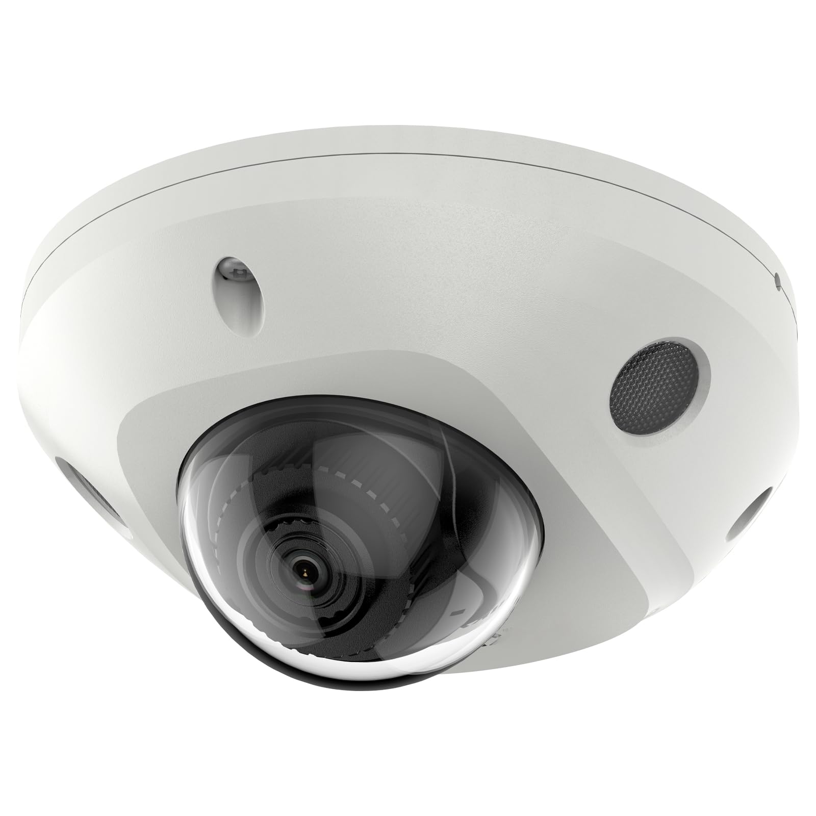 Hikvision DS-2CD2543G2-IS 2.8mm Lens 4MP AcuSense Built-in Mic Fixed Mini Dome Network Camera H.265+ 120 dB WDR IR IP67 IK10 International Version