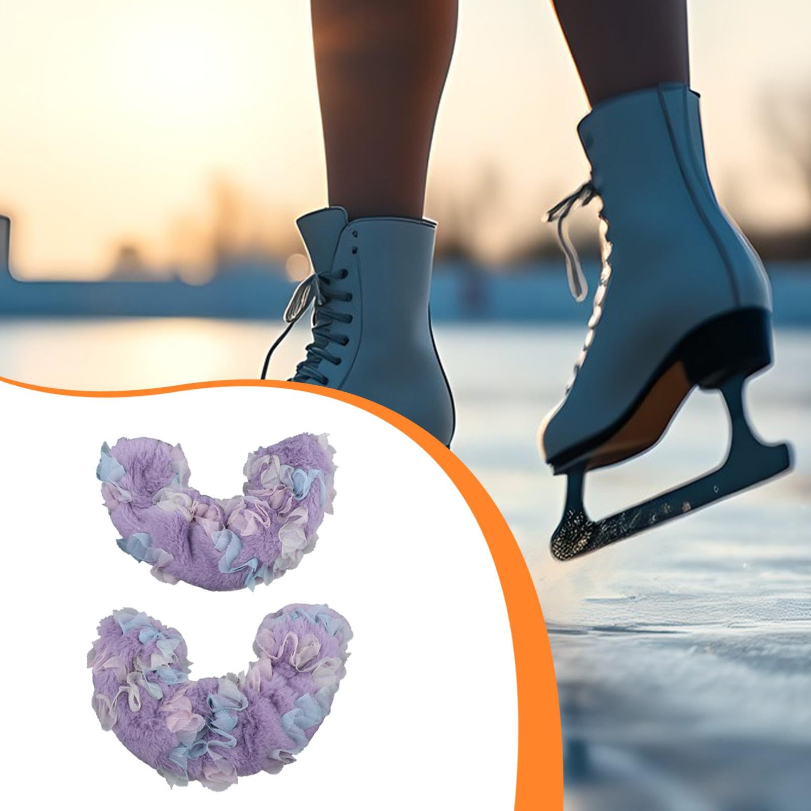 Copri Pattini, Protezioni per Pattini, Accessori, Attrezzatura per Pattinaggio su Ghiaccio, Detergente per Pattini da Hockey