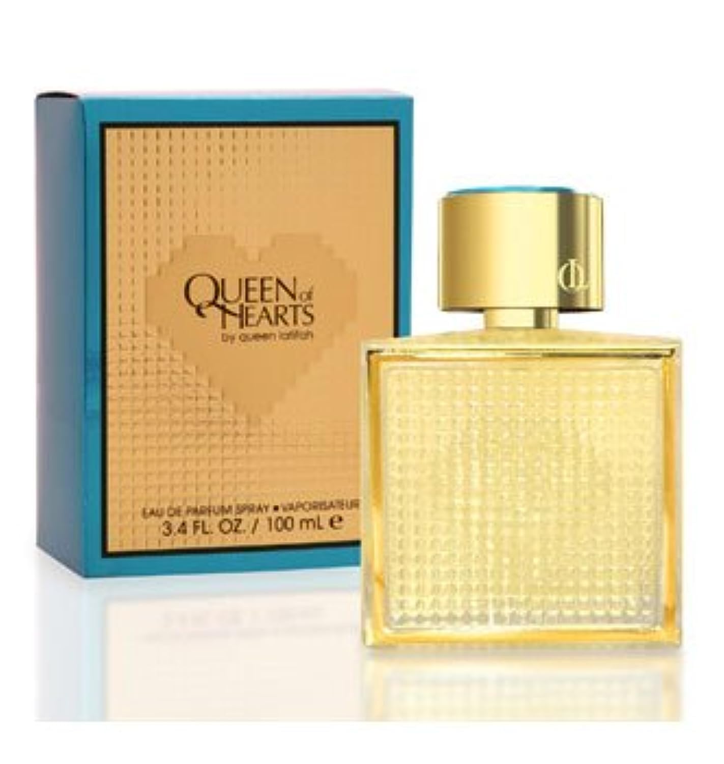 Queen Latifah Queen Of Hearts Ml Edp Spray, 3.4 Ounce