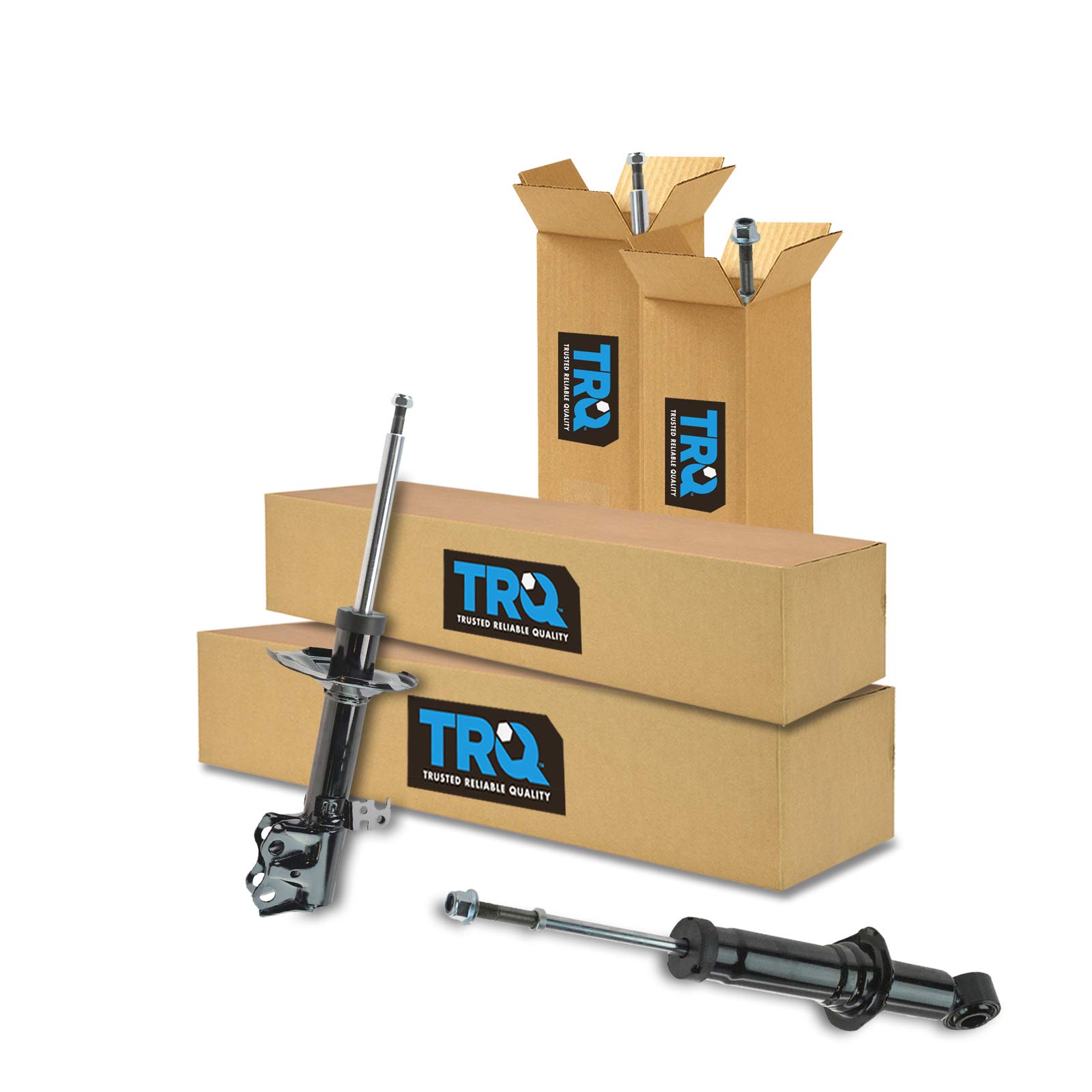 4pc Front And Rear Struts For 2003 2004 2005 2006 2007 2008 Toyota Corolla 1.8L - View #9