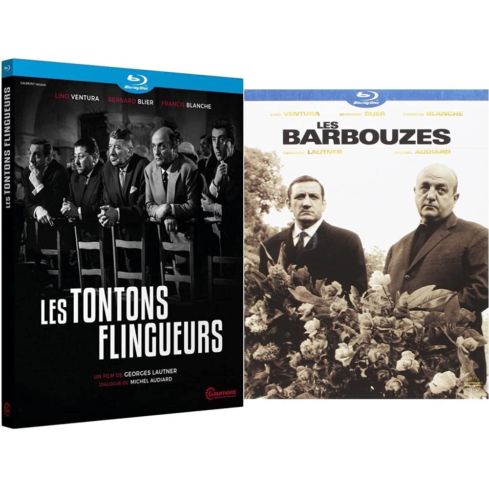 Les Tontons flingueurs [Blu-Ray] & Les Barbouzes [Blu-Ray
