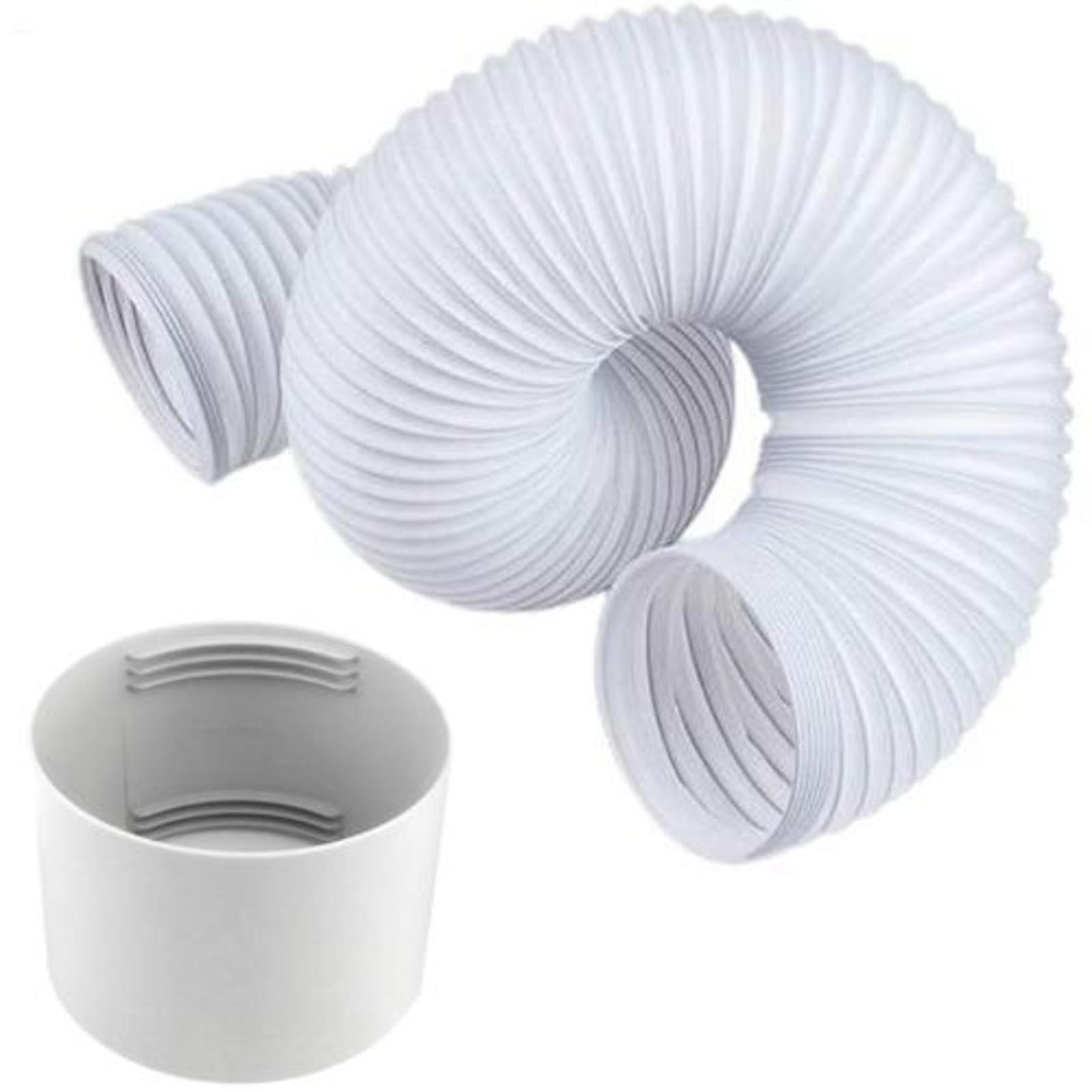 Portable Air Conditioner Hose with Coupler 5.9 Inch, AC Exhaust Vent Duct Hose, Universal Air Conditioning Pipe Extension Replacement Tubes Set Accessories