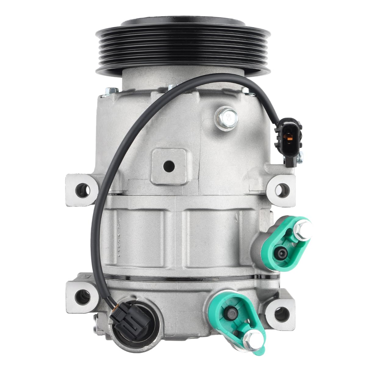 HAYIAUTO Car A/C Compressor Fit for 2011-2012 for Hyundai Sonata 2011-2012 for Kia Optima 2.0T 2.0L 2.4L Automotive Replacement AC Compressor