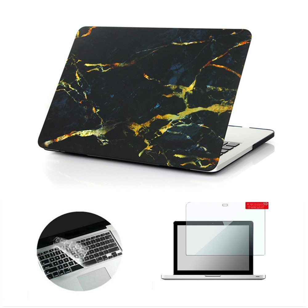 Se7enline Compatible with 13.6 MacBook Air Case M2 M3/M4 2022-2025 for Mac Air 13.6-inch A2681/A3113/A3240 Laptop Hard Shell Case with Keyboard Protective Cover & Trackpad Protector, Colorful Floret — view 67