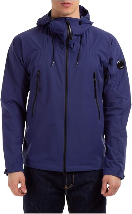 cp company pro tek jacket blue