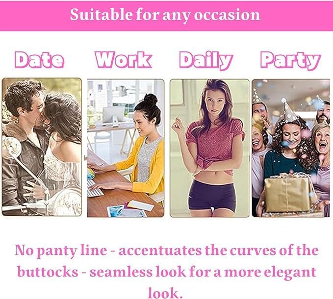 Butt Lifting Shapewear - Tummy Control Shorts for Women - Image 5