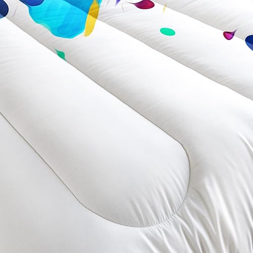 Miniatura 5 de AILONEN Juego de edredón de calavera para adolescentes y niños, juego de ropa de cama con estampado de calavera, tamaño Queen, edredón superior